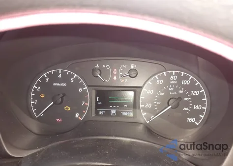 2016 Nissan Sentra S из США, поврежденный, VIN 3N1AB7AP9GY243120